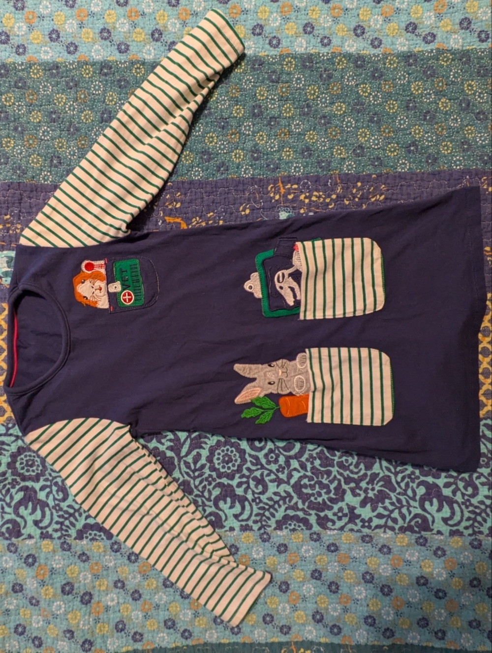 Cotton Vet Cosplay Dress Costume 6/7